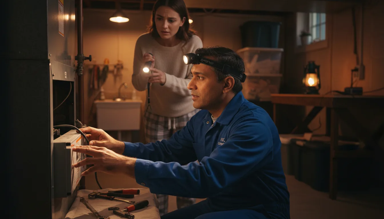 Emergency HVAC Repair in Lyman, ME near me · HVAC
